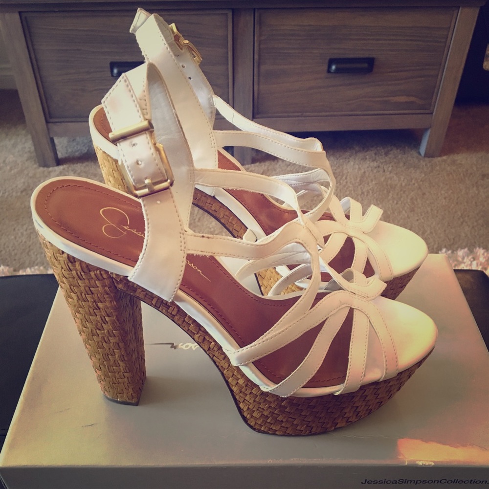Jessica Simpson JP-Cizal heels